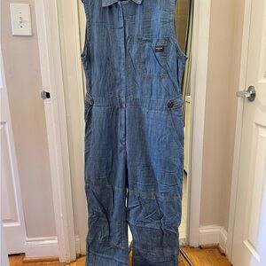 Wildfang High-waisted Sleeveless Jumpsuit